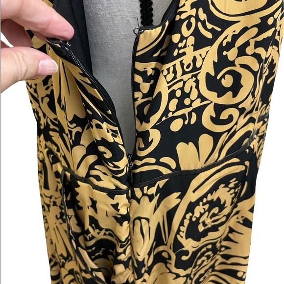 Lane Bryant good black sleeveless casual dress Size 20plus size. V-Neck … - Picture 8 of 13